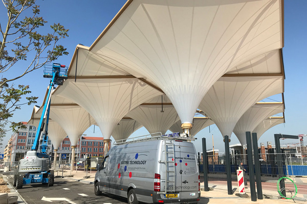 Renovatie Busstation Leidsche Rijn Centrum