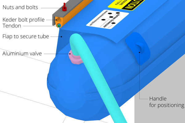 Inflatable Industrial Tube