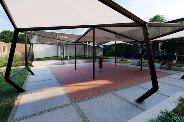 Schoolyard Canopy 2