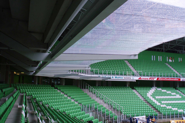 ETFE Vochtscherm Stadion 03