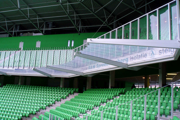 ETFE Vochtscherm Stadion 08