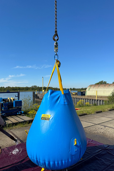 Water storage for wastewater