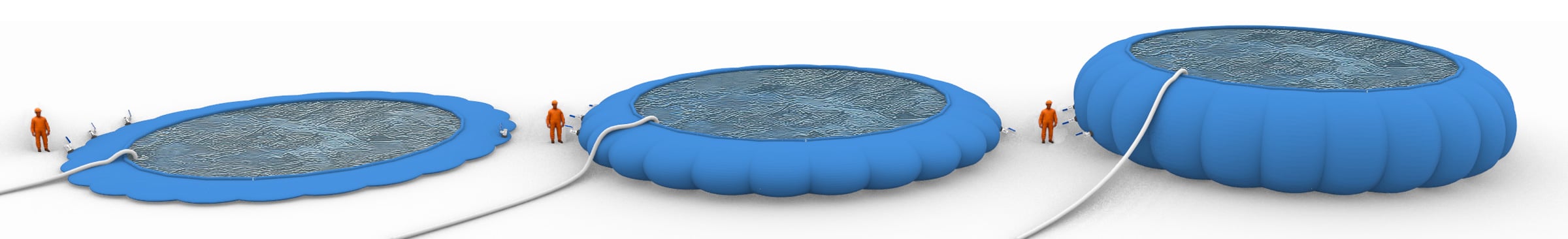 Collecte temporaire des eaux usées