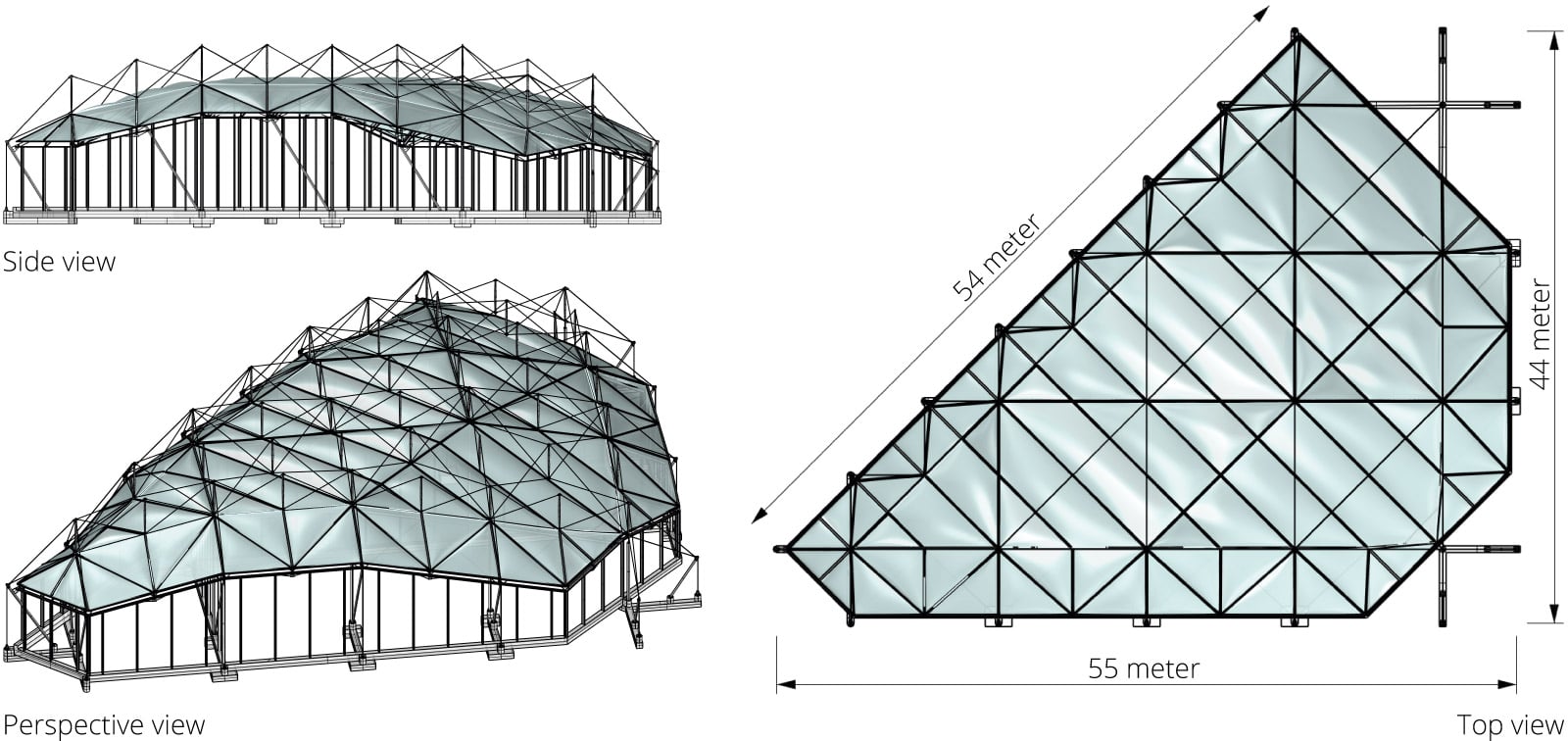 Hortus ETFE-Dach