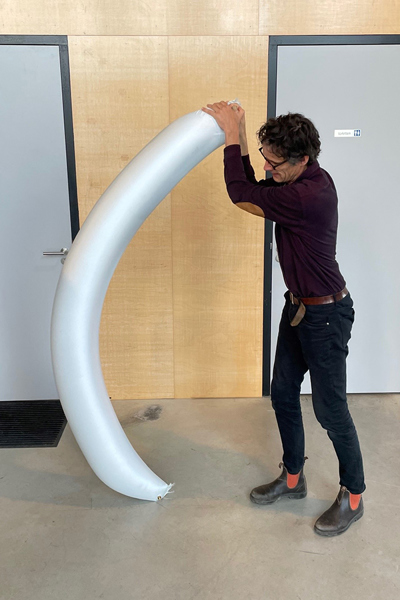 Inflatable Bend Tool