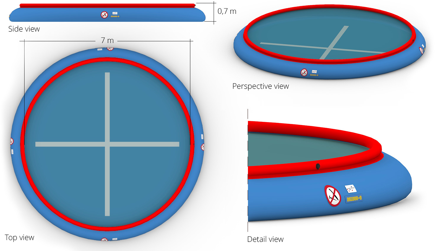 Technik blusbak elektrische auto's