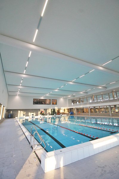 Tensed Ceiling Swimming Pool 2